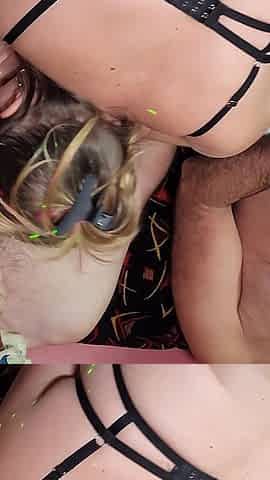 Gang Bang with Perverts in Libertine Club Part 1