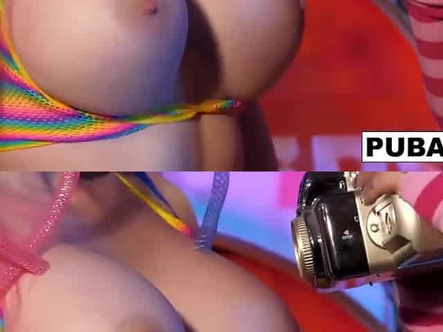 Enticing Leya At Tits Trailer