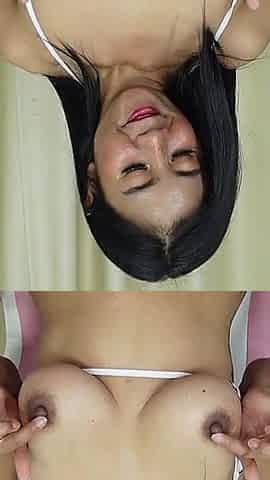 Close-up Nipple Play