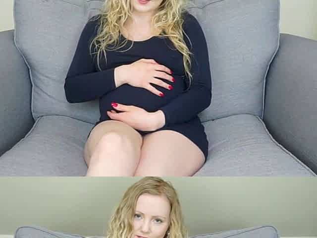 Blonde tight pussy babe solo toy fun in glamour masturbation