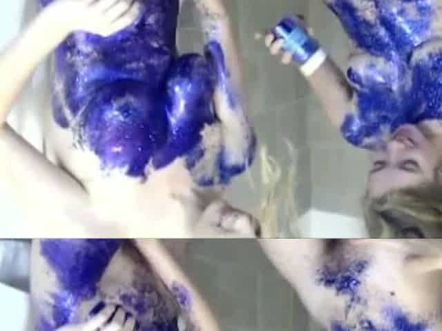 Beautiful pussy licking amateur teen stepsister lesbians