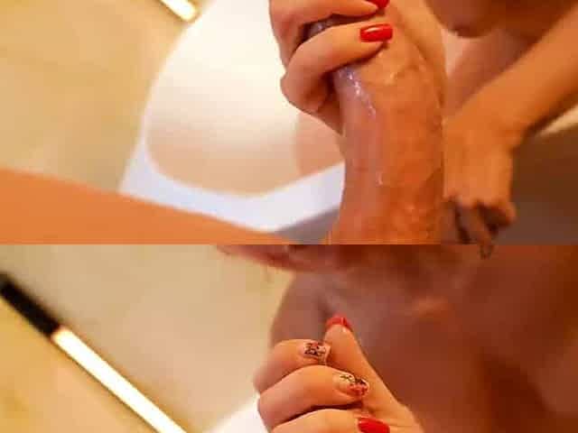 Renata Fox's shower blowage cocksucking is the best XXX of 2023, assured to make you jizz in your mouth!