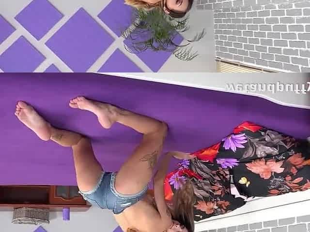 Skinny Teen Adele Unicorn Screws Her Soaked Twat With Huge Sex tool