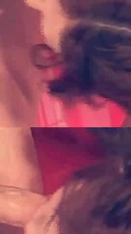 Beautiful Brunette Housewife Fucked in the Kitchen and Cumshot in Her Ass