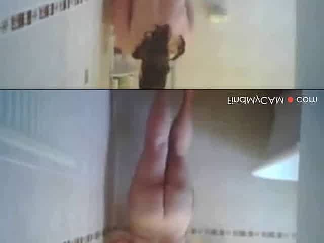 Shower Time with a Curvy Cutie