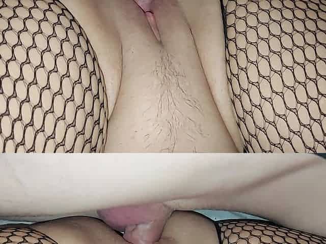 Horny Mature MILF Gets Fucked in the Pussy by a Teen Boy