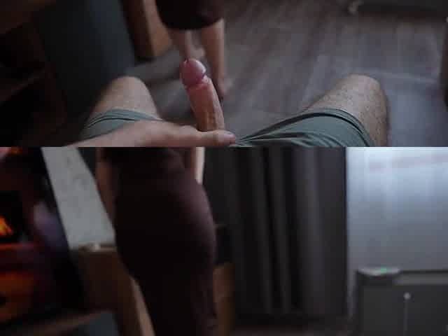 Excellent pov sex sexy brunette hair sweetheart