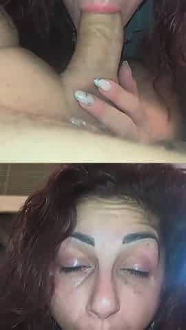 Deep Throat, Sucking, Cum on Face and Mouth