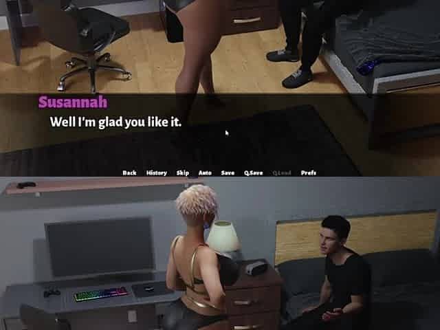 Stepmom Teases Makes Me Horny