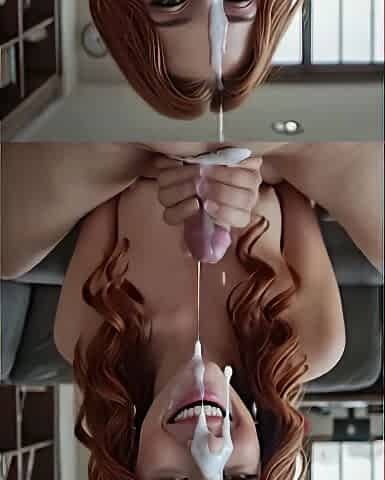 My Messy AI Redhead compilation - AI Generated
