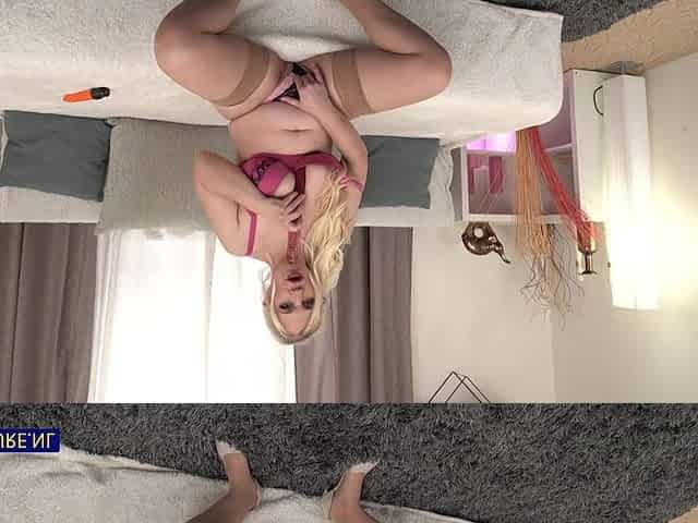 Jasmina S. Is A Curvy Amateur Mother Who Likes To Masturbate Her Shaven Pussy When She's Home Alone