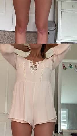 Romper undress strip 2
