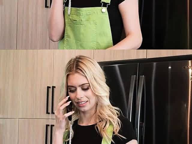 Cute Teen Babysitters Get Cum on Face - Stickiest Facial