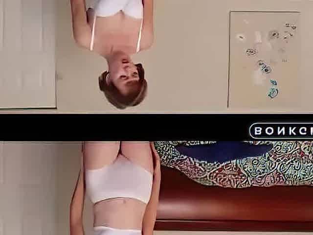 Jodie's Striptease in Lingerie for You
