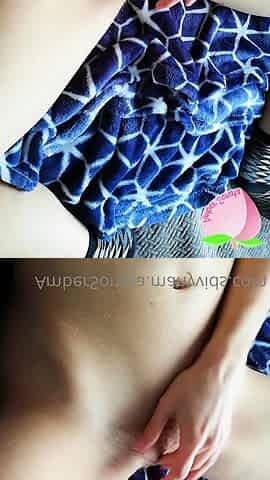 Close up solo beauty toying ass
