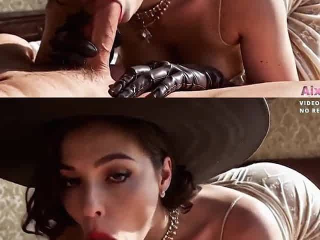 Lady Dimitrescu Likes Sexy Sex, My Hawt Cum Flows Without All Her Holes (AI-Movie) AixXxShaD
