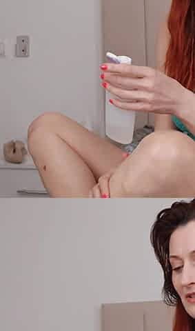 I'm in a Good Mood, and I'll Show You My Hairy Cunt