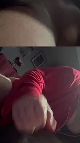 White Slut Milks My BBC