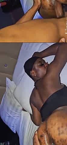 Anal in a Bleached ass