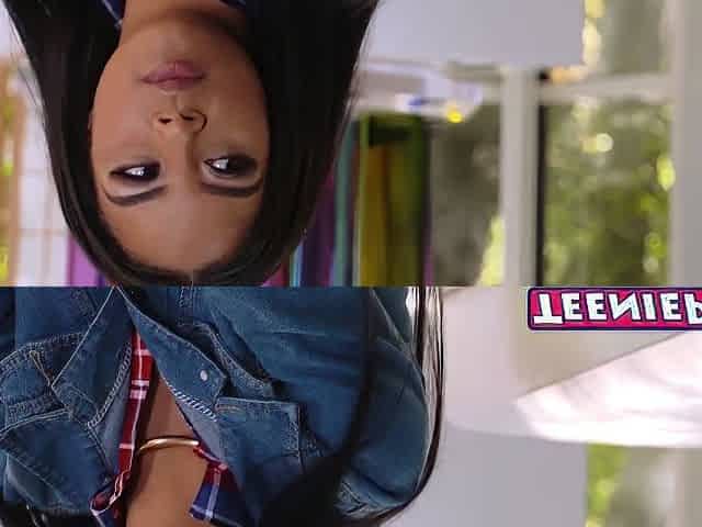 Busty Teen 18+ Gets Demolished And Filled Up With Hot Jizz