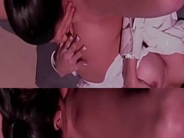 Vintage leggy MILF hot video