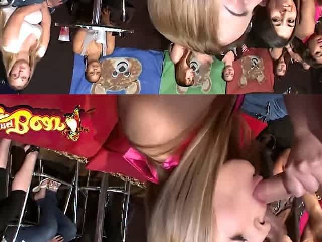 Hot Strippers Close The Year With Blowjob Battles & Cum-filled Fun On Gorgeous Ladies