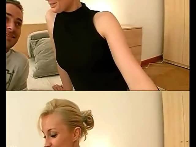 German Mother IÂ´d Like To Fuck Jessia Very Hot Make Love On The Bed