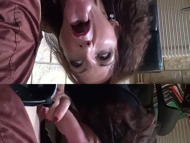 Secretary Is Being Fisted And Fucked By Her Boss In The Office
