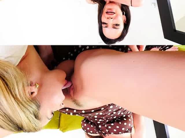 Hot Step mom Dana DeArmond Lesbian Anal Fuck Fisting Blonde