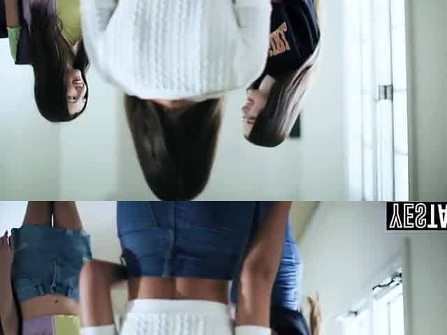 Evil Darkhaired Babe Steals Stepsisters 18-years-old Gf - Maya Woulfe, Giselle Blanco And Gizelle Blanco