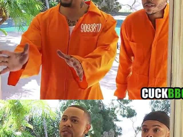 Cuckold Spouse Watching Wife Screwed By Ebony Convicts