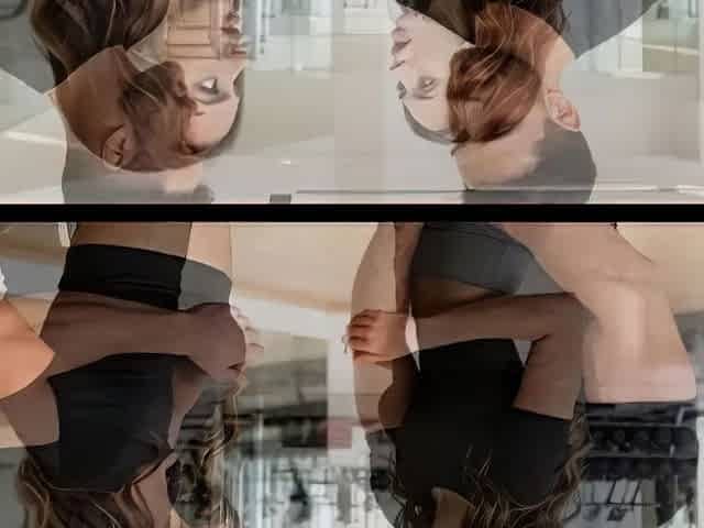 My personal tutor screws my snatch after the gym closes - AI-generated content