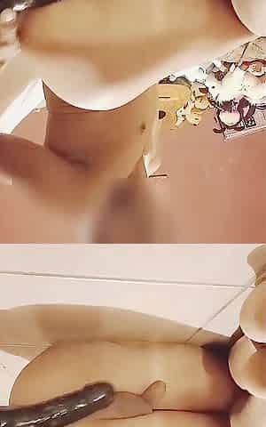 Squirting from masturbating my booty so much