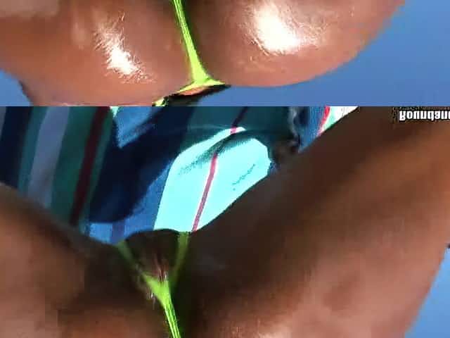 Rough sex with the thick ebony hottie Jackie Brown