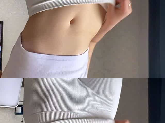 After the gym, I cum from fantasizing about my trainer