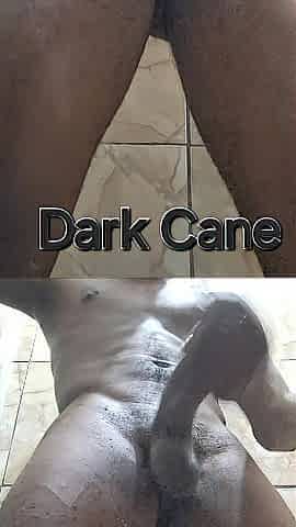 Silently jerking my large cock