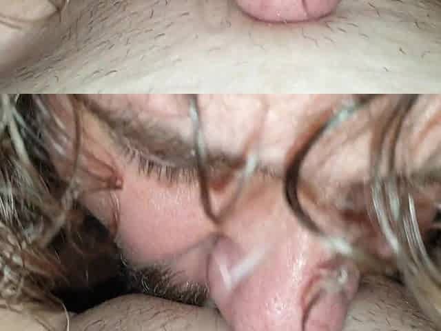 I begin licking her. When this babe begins sucking me i screw her so unfathomable. That babe get to be preggo.