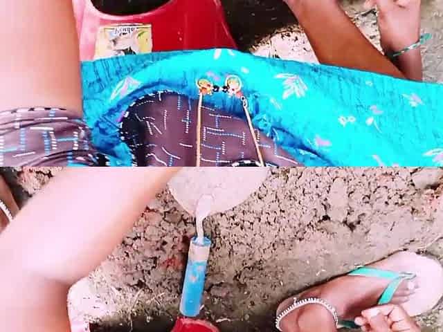 Villege forming woman with land owner hardcore screwing telugu indecent talks.