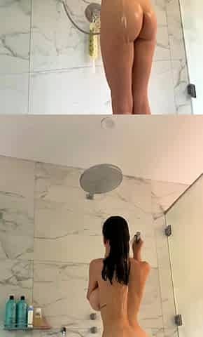 Chubby Brunette Big Boobs Dildo Masturbation