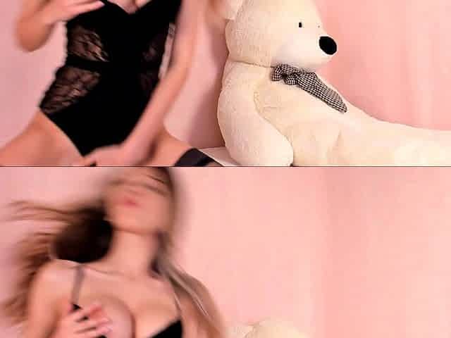 Chubby blonde brianna solo masturbation