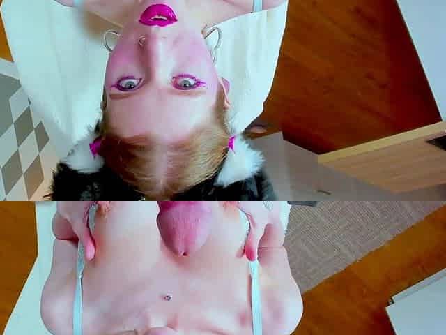 Party teen blowjob cumshot