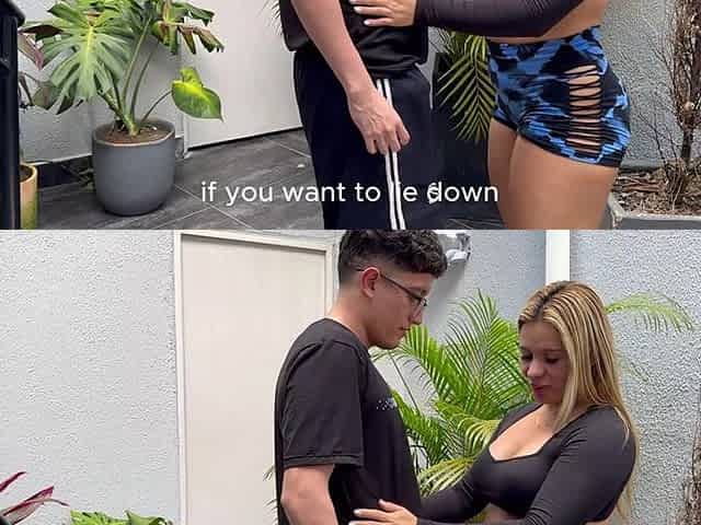 Horny Colombian MILF Rides Her Best Friend's Boyfriend in a Wild Interracial Fuck Session with a Messy Creampie