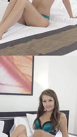 German Scout - Small Tits Petite Teen Cindy Shine Pick up for No Condom Casting Fuck
