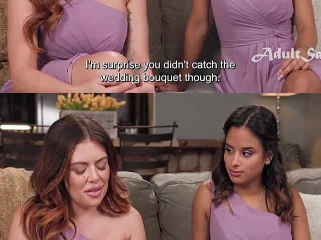 Be My Bride step Mamma