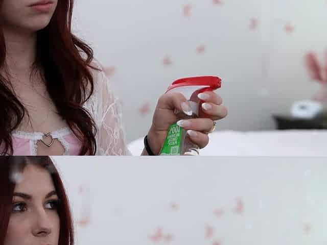 Naughty big ass teen stepsister fucked