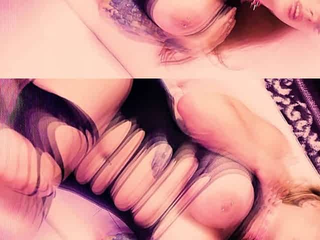 Goth Babe Drilled Hard After Blowjob
