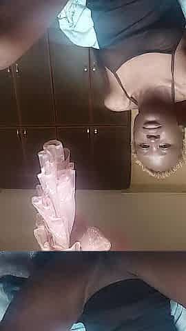 I cum on any thing see untill the end to watch pure worthy orgasms