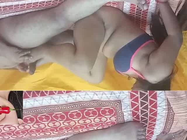 Indian Homemade Sex Desi Bhabhi Fucked Hard with Big Dick