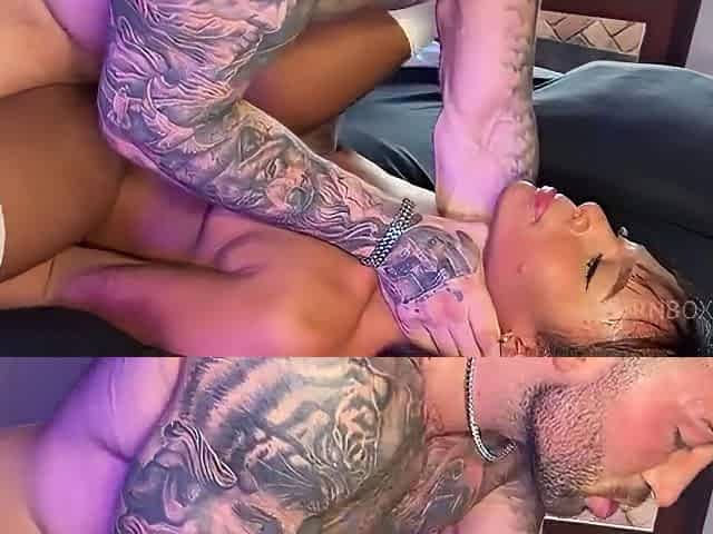 Brittany Taylor - Ebony Babe Meets Maximo