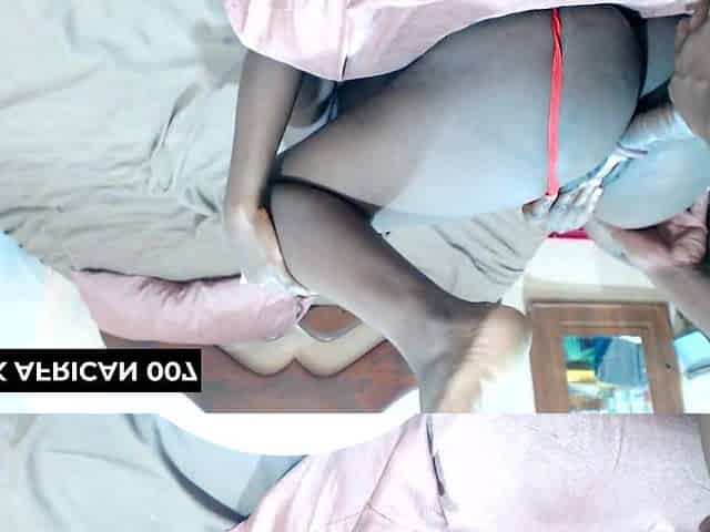 MY NEIGHBOUR'S COCK GOT MY BUTT AFRESH BBC